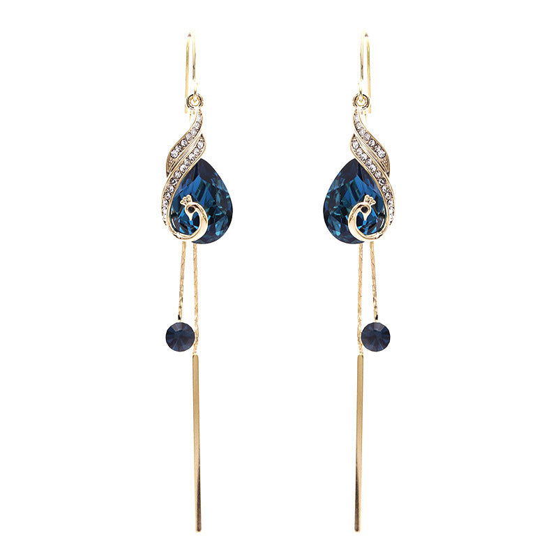 Peacock Earrings