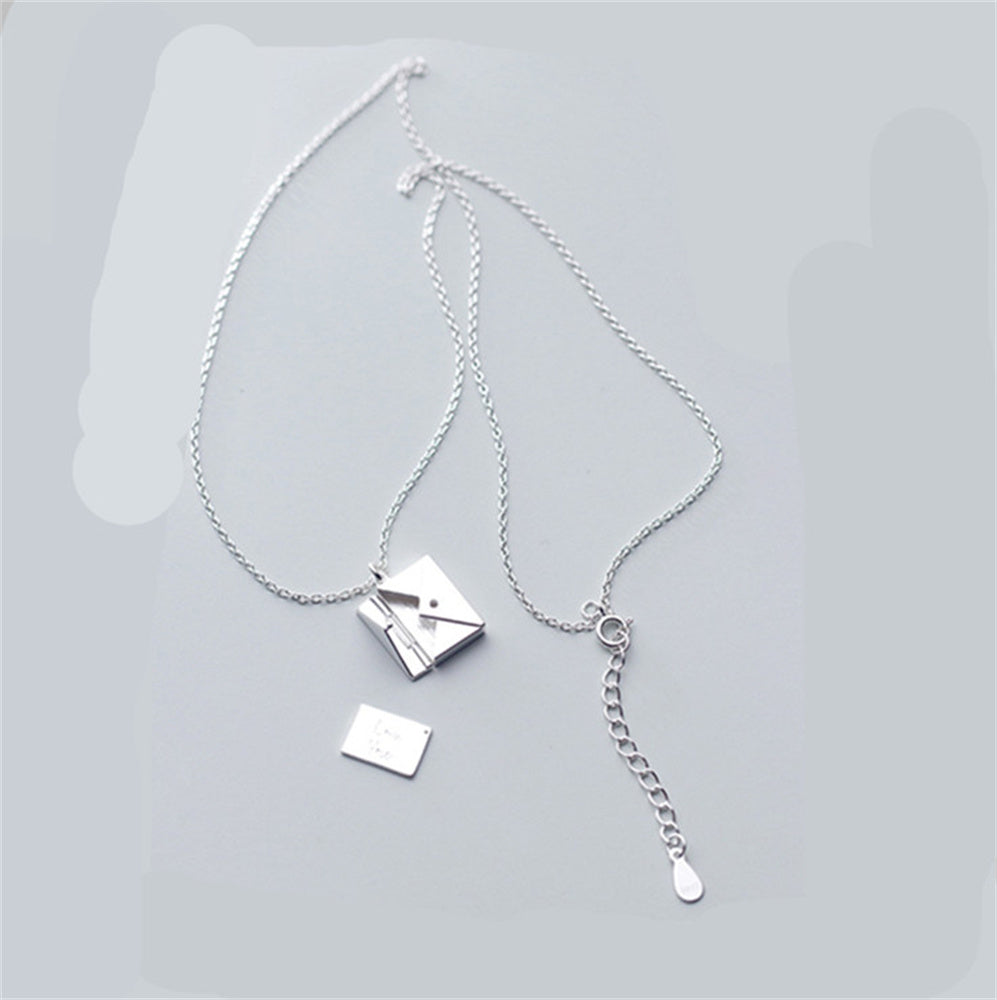 Custom Envelope Necklace
